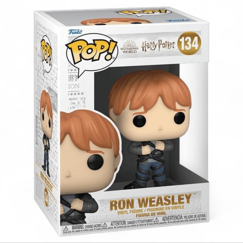 POP! Ron Weasley in Devil's Snare - Wizardly World of Harry Potter- Box 134